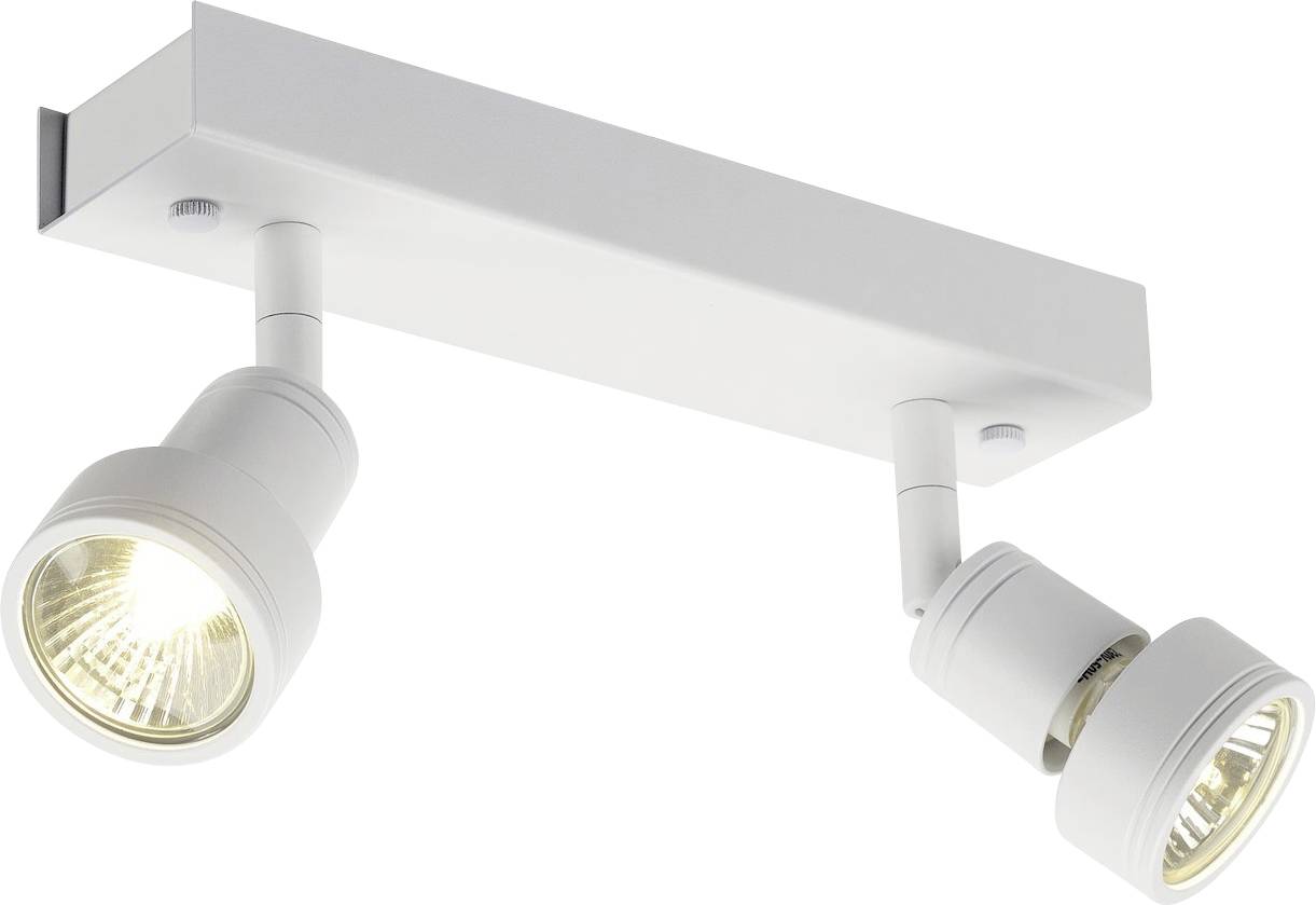 SLV 147371 PURI Plafón LED, Halógeno GU10 Blanco-1