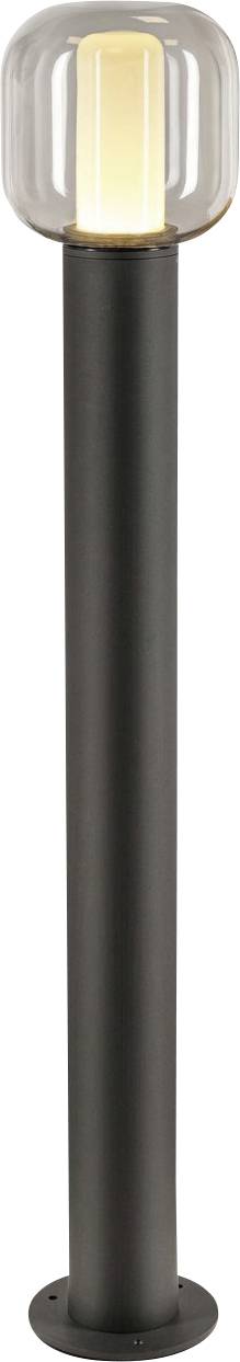 SLV 1004681 OVALISK 100 Lámpara solar de pie para exteriores LED LED instalado de forma fija Antracita-0