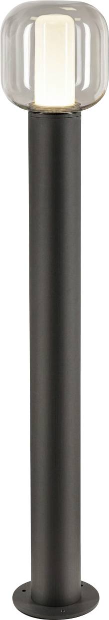 SLV 1004681 OVALISK 100 Lámpara solar de pie para exteriores LED LED instalado de forma fija Antracita-1