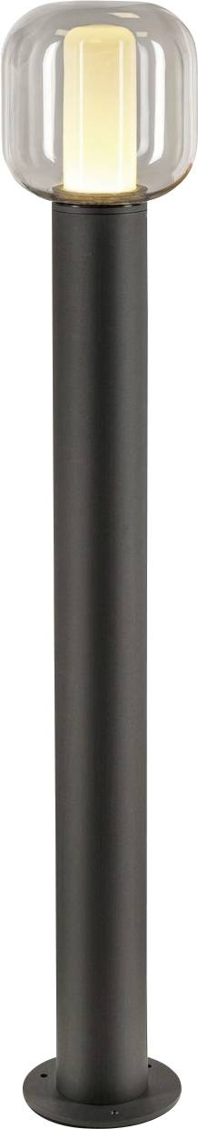 SLV 1004681 OVALISK 100 Lámpara solar de pie para exteriores LED LED instalado de forma fija Antracita-2