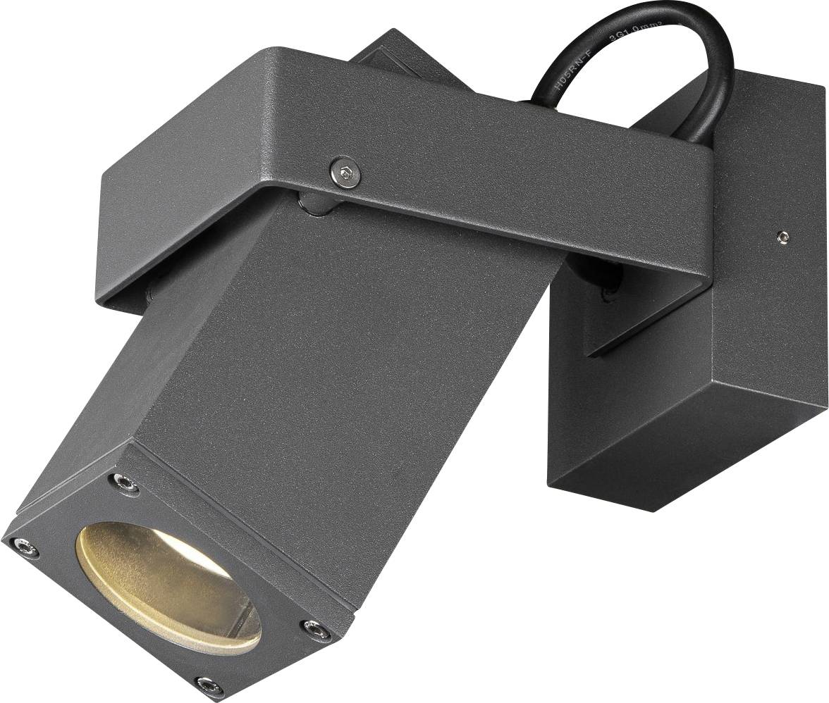SLV THEO BRACKET 1004653 Apliques de pared para exteriores GU10 Antracita-2