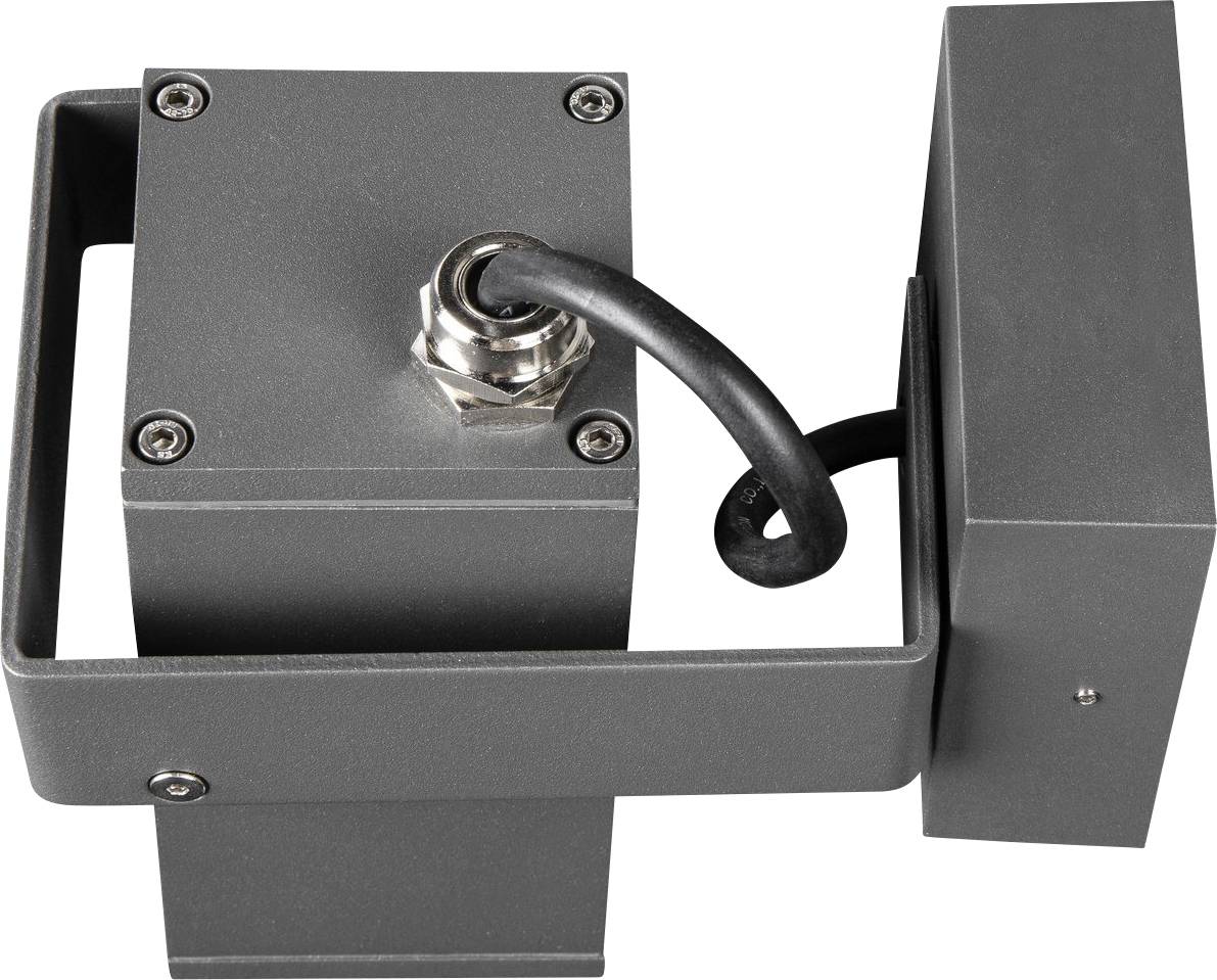 SLV THEO BRACKET 1004653 Apliques de pared para exteriores GU10 Antracita-4