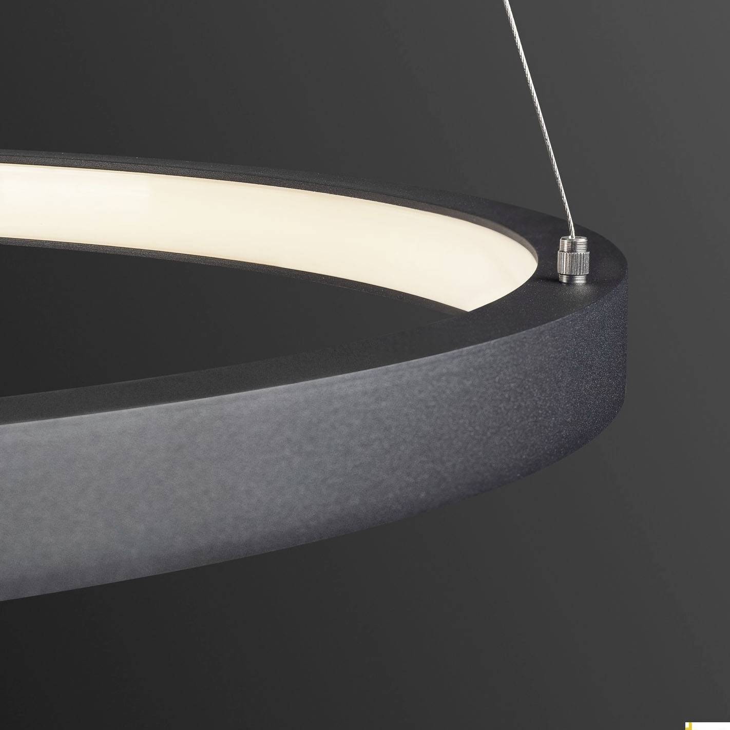 SLV ONE 60 1002909 Luminaria pendular LED instalado de forma fija Schwarz-7