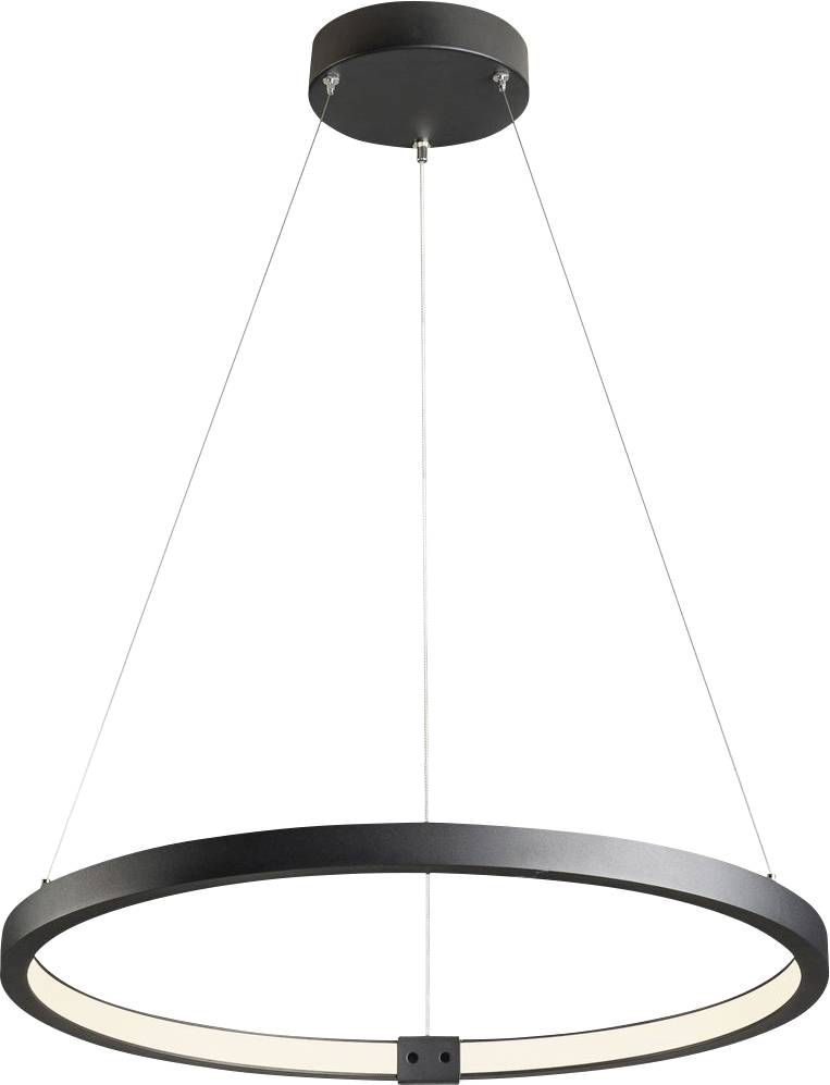 SLV ONE 60 1002909 Luminaria pendular LED instalado de forma fija Schwarz-0