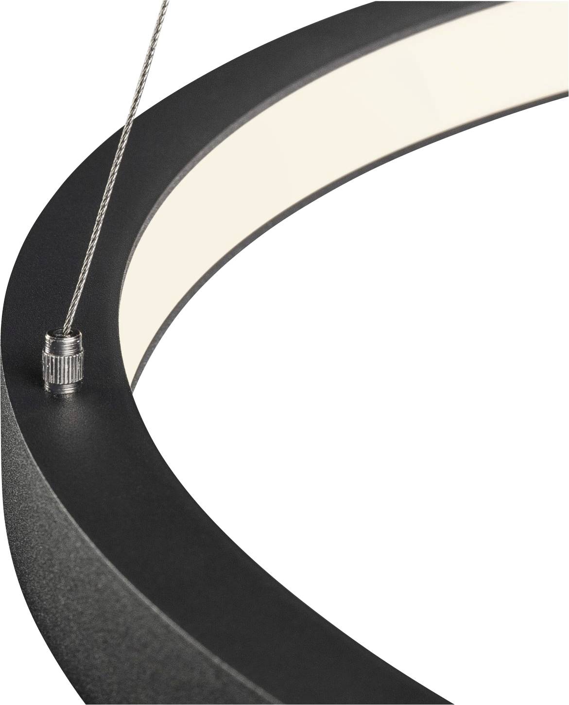 SLV ONE 60 1002909 Luminaria pendular LED instalado de forma fija Schwarz-6