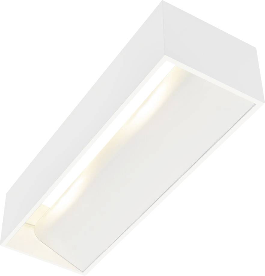 SLV 1002844 LOGS IN L Apliques de pared LED 18 W Blanco-0