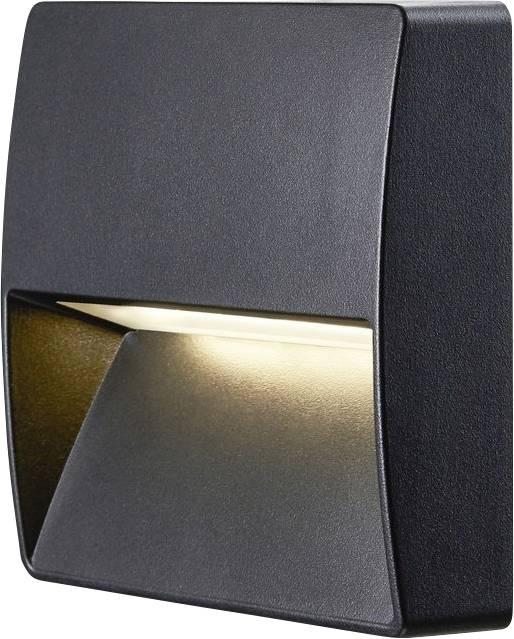 SLV DOWNUNDER OUT 1002869 Apliques de pared para exteriores Antracita-2