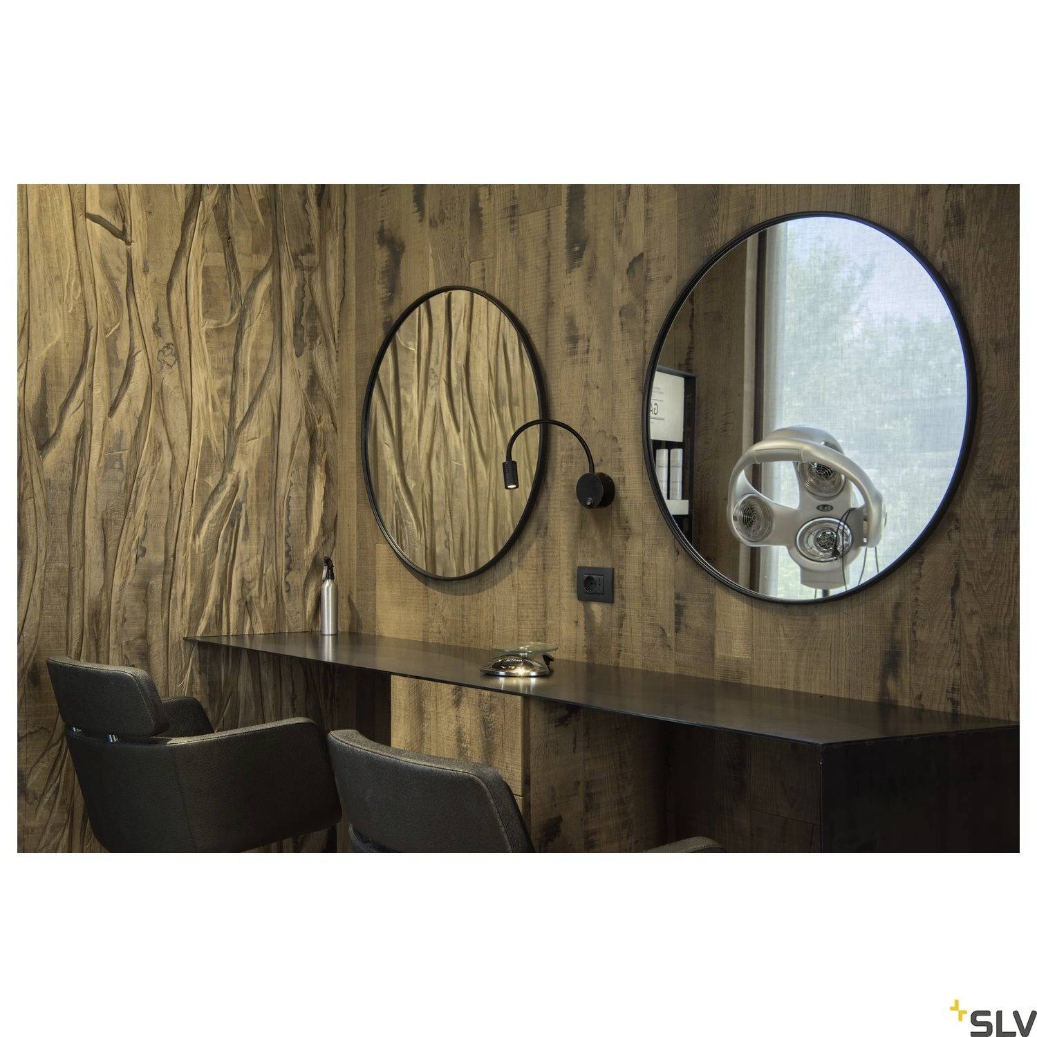 SLV DIO FLEX PLATE 1002431 Apliques de pared LED instalado de forma fija 1.9 W LED Schwarz-3