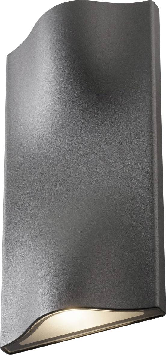 SLV VILUA 1002505 Apliques de pared para exteriores LED LED instalado de forma fija Antracita-1