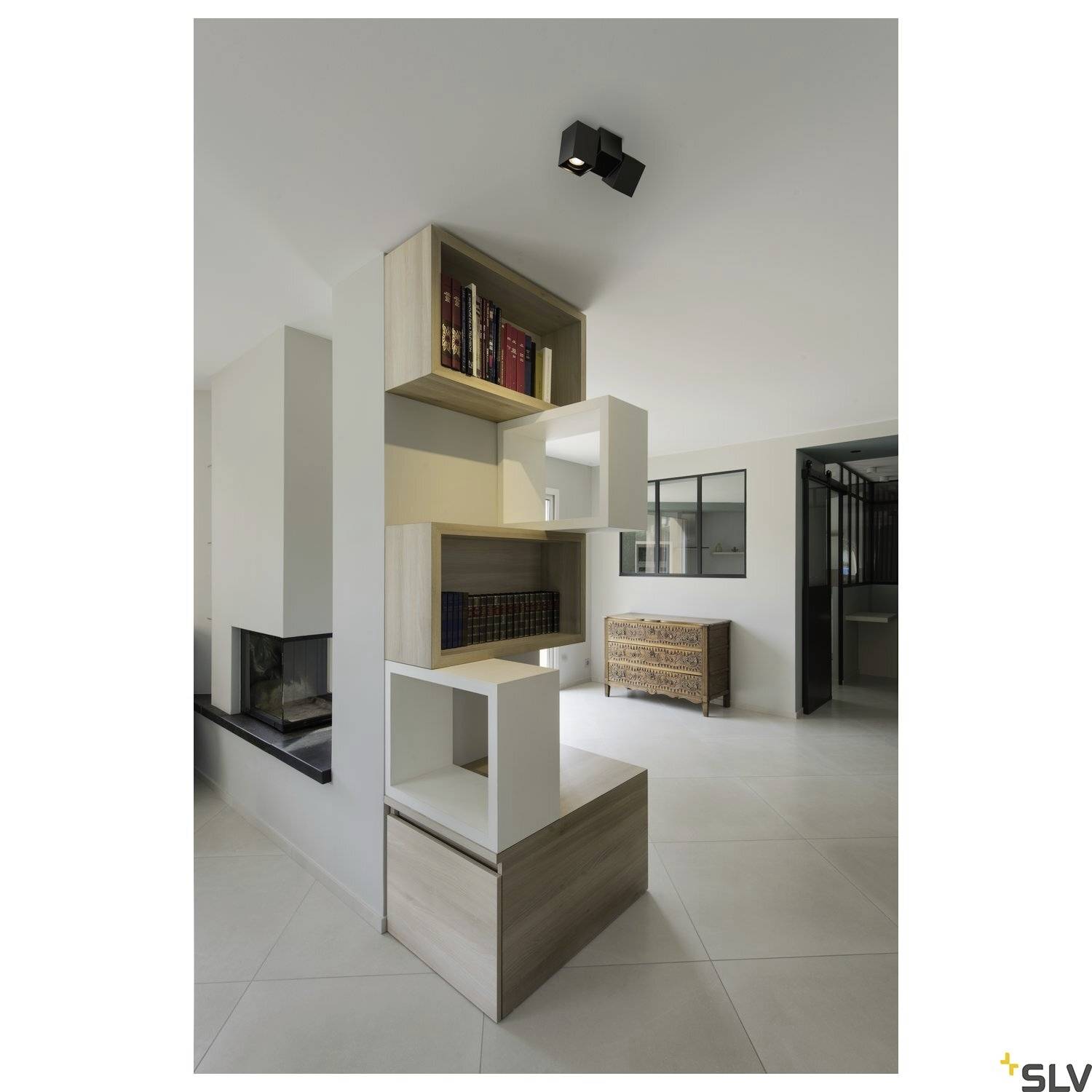 SLV 1002215 ALTRA DICE Apliques de pared, Plafón GU10 Schwarz-3