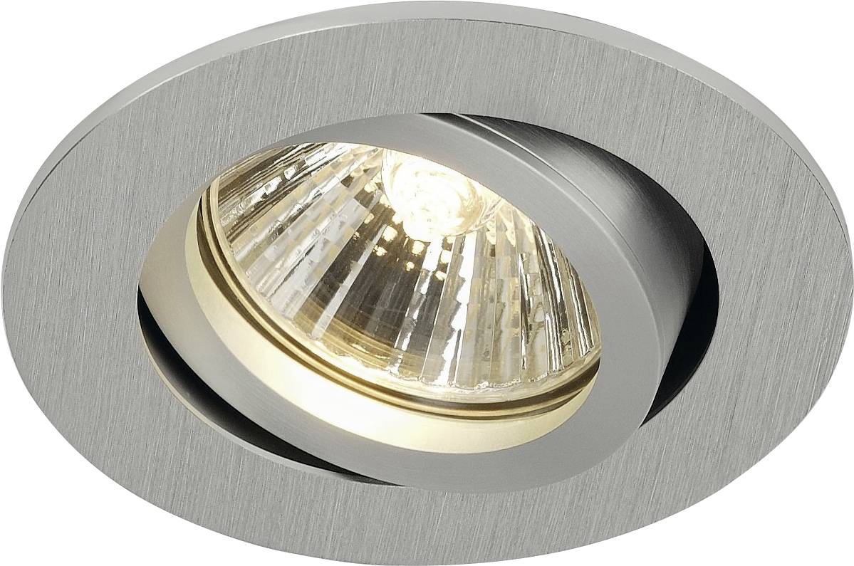 SLV 1001982 NEW TRIA 68 Lámpara de encastre GU10 Aluminio
