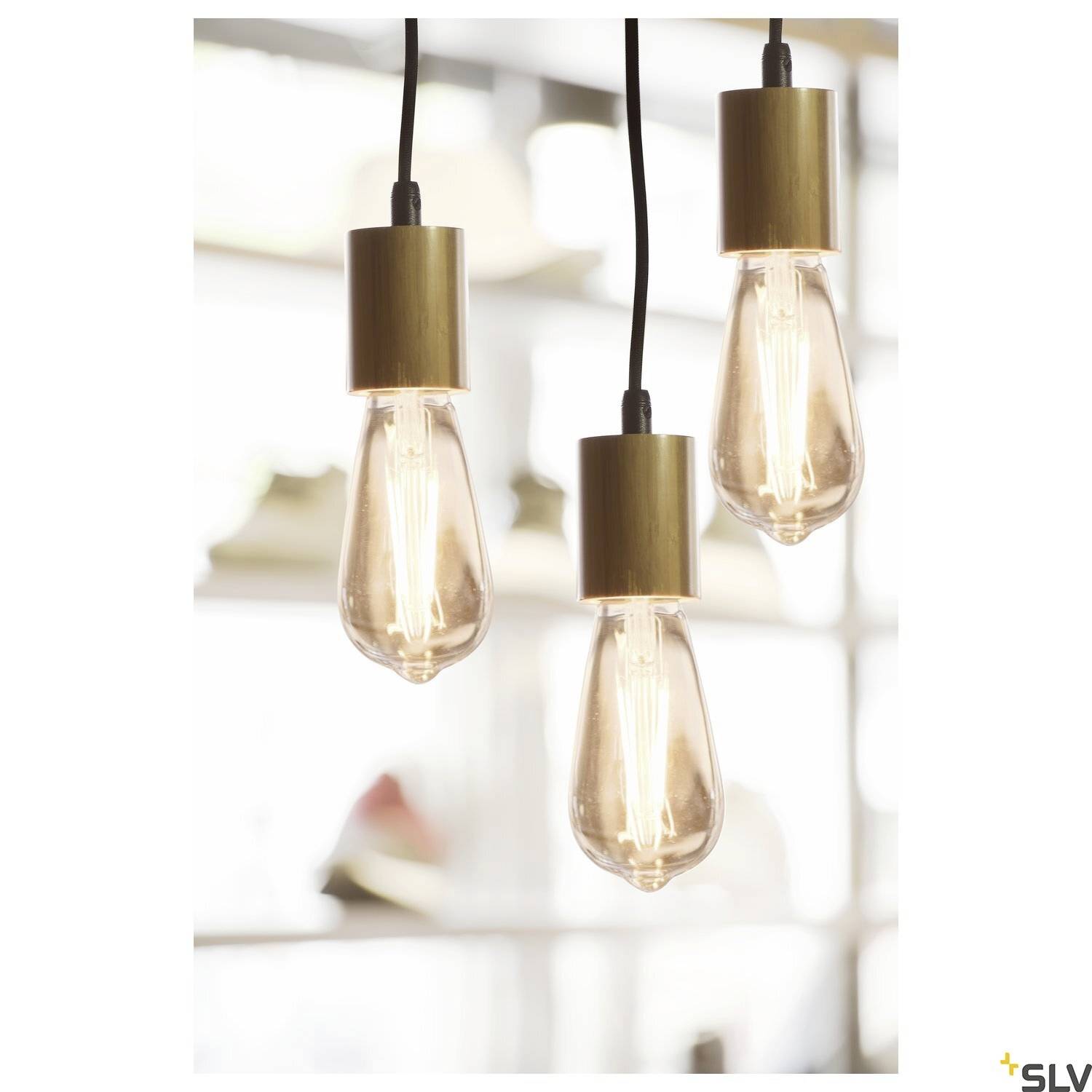 SLV FITU 132600 Roseta de techo Schwarz-3