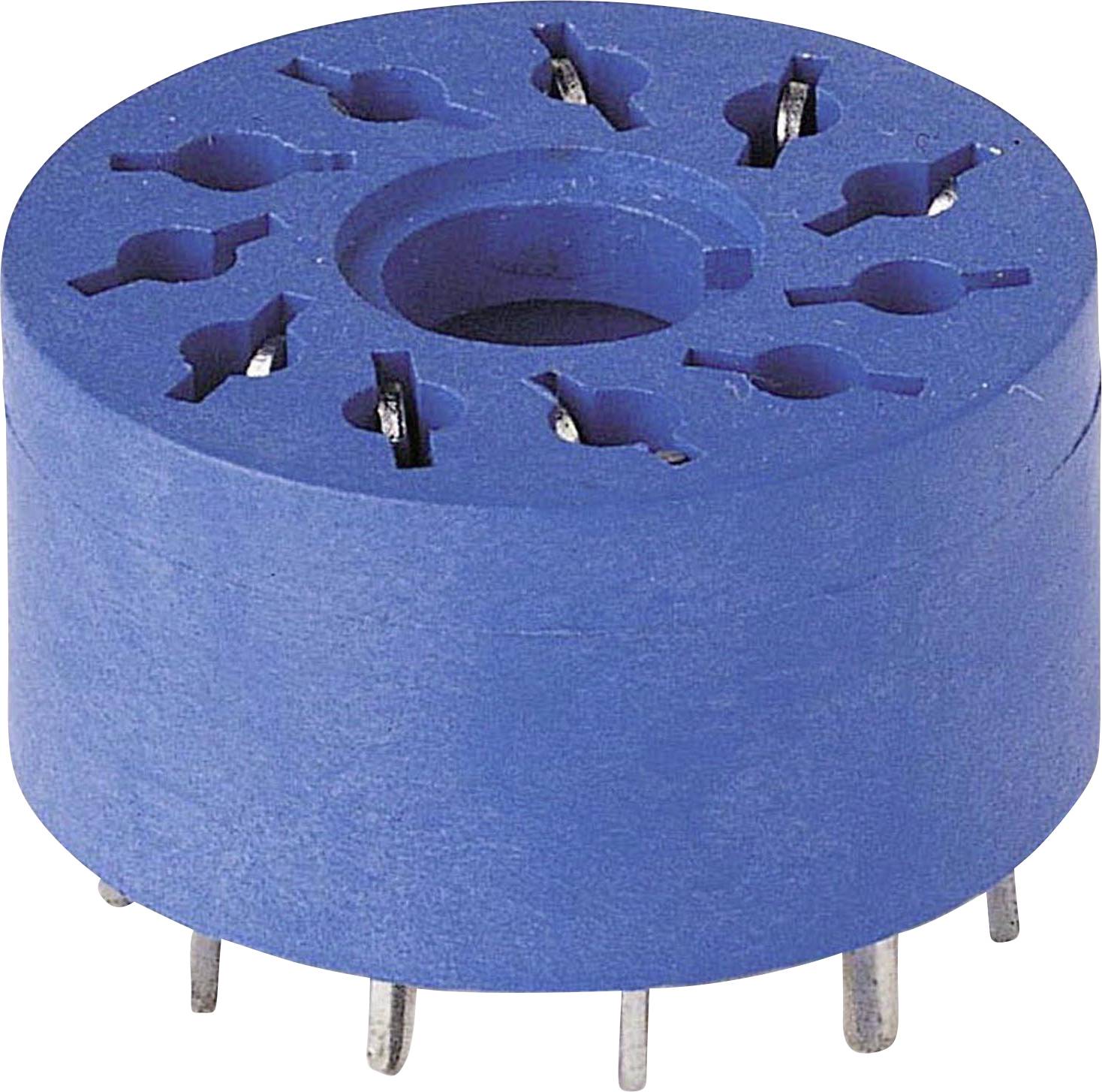 Finder 90.15.1 Base del relé Compatible con la serie: Finder serie 60 Finder 60.13 (Ø x Alt.) 19 mm x 13.5 mm Piece 1 UD(S).