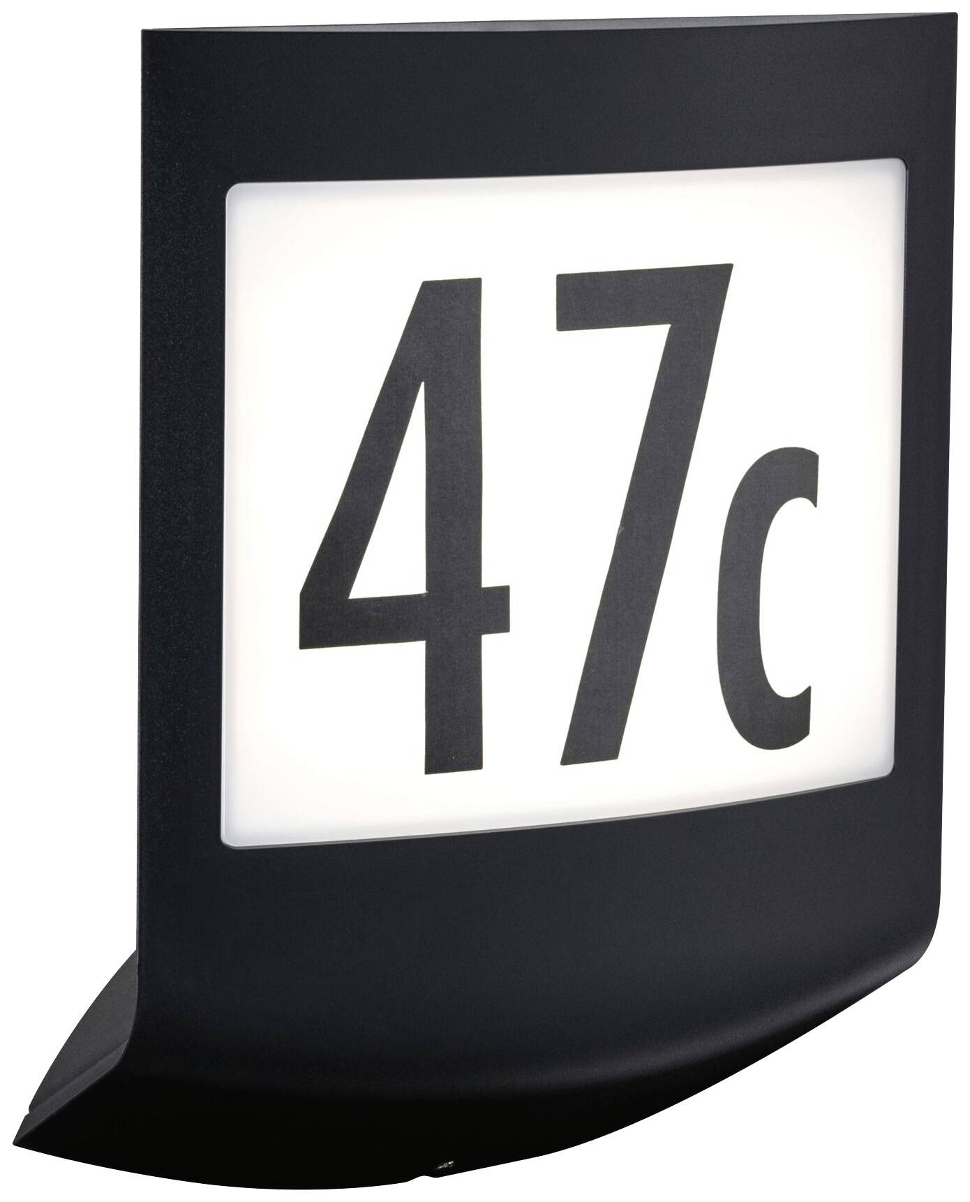 Paulmann 94512 Apliques LED de pared para exteriores LED 8.5 W Antracita