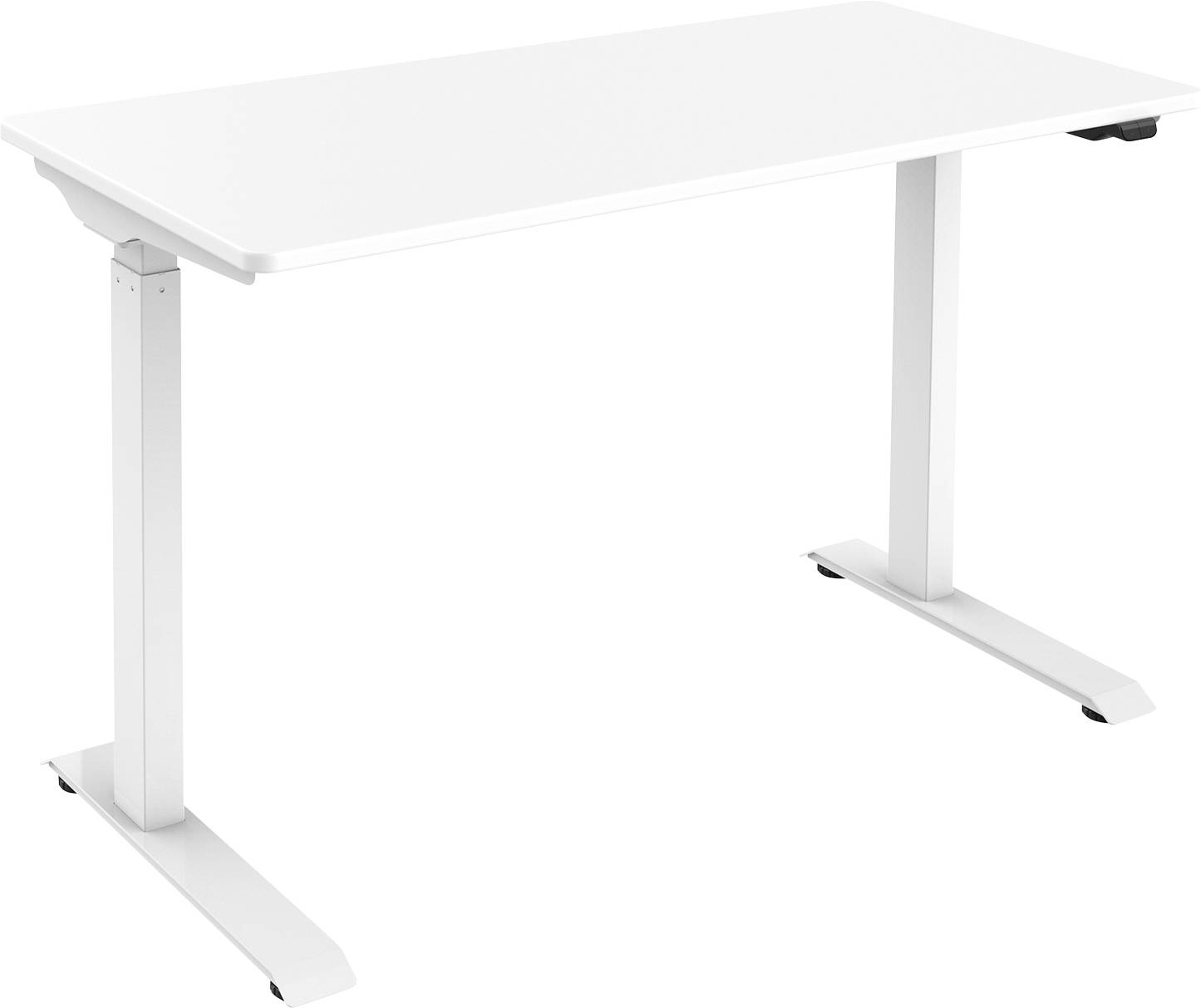 Digitus Escritorio para sentarse/de pie DA-90407 Blanco DA-90407 Altura máx.: 1.23 cm-0