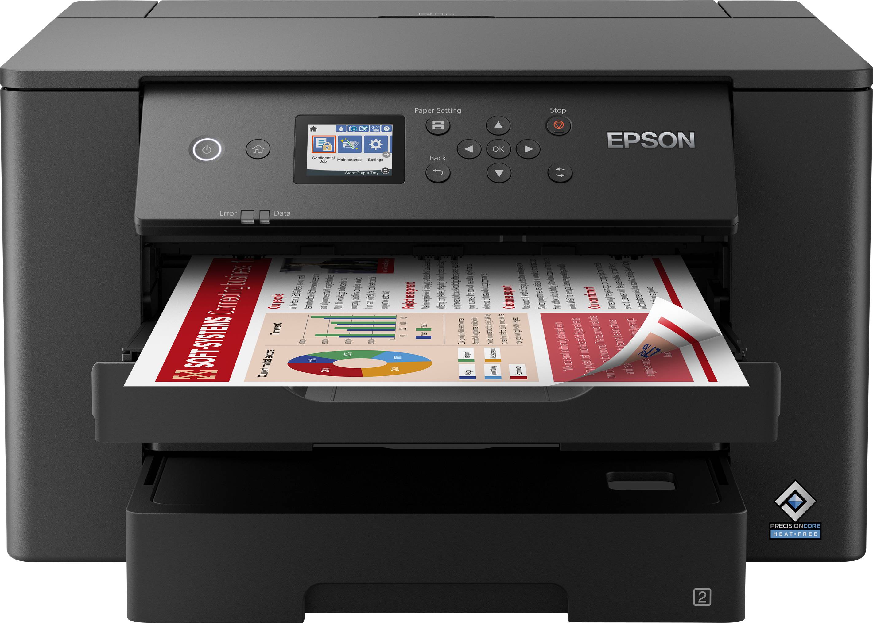 Epson WF-7310DTW Impresora multifunción Inyección de tinta Color A3 Impresora, escáner, fotocopiadora-0