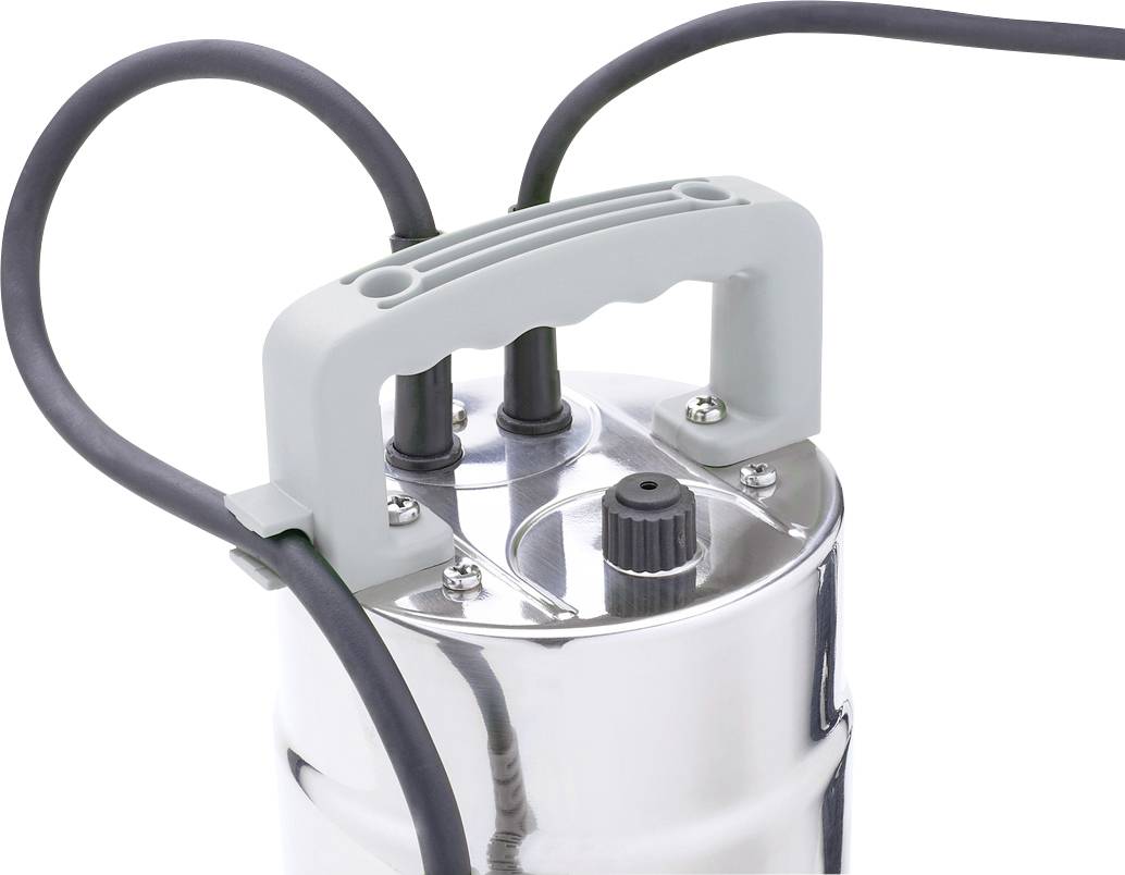 Pontec 87058 PondoDrain Mud 10000 Bomba sumergible para aguas residuales 10000 l/h 6 m-0