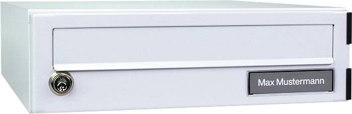 Burg Wächter 41960 eBoxx A 625 W Buzones Acero galvanizado Blanco Candado de llave