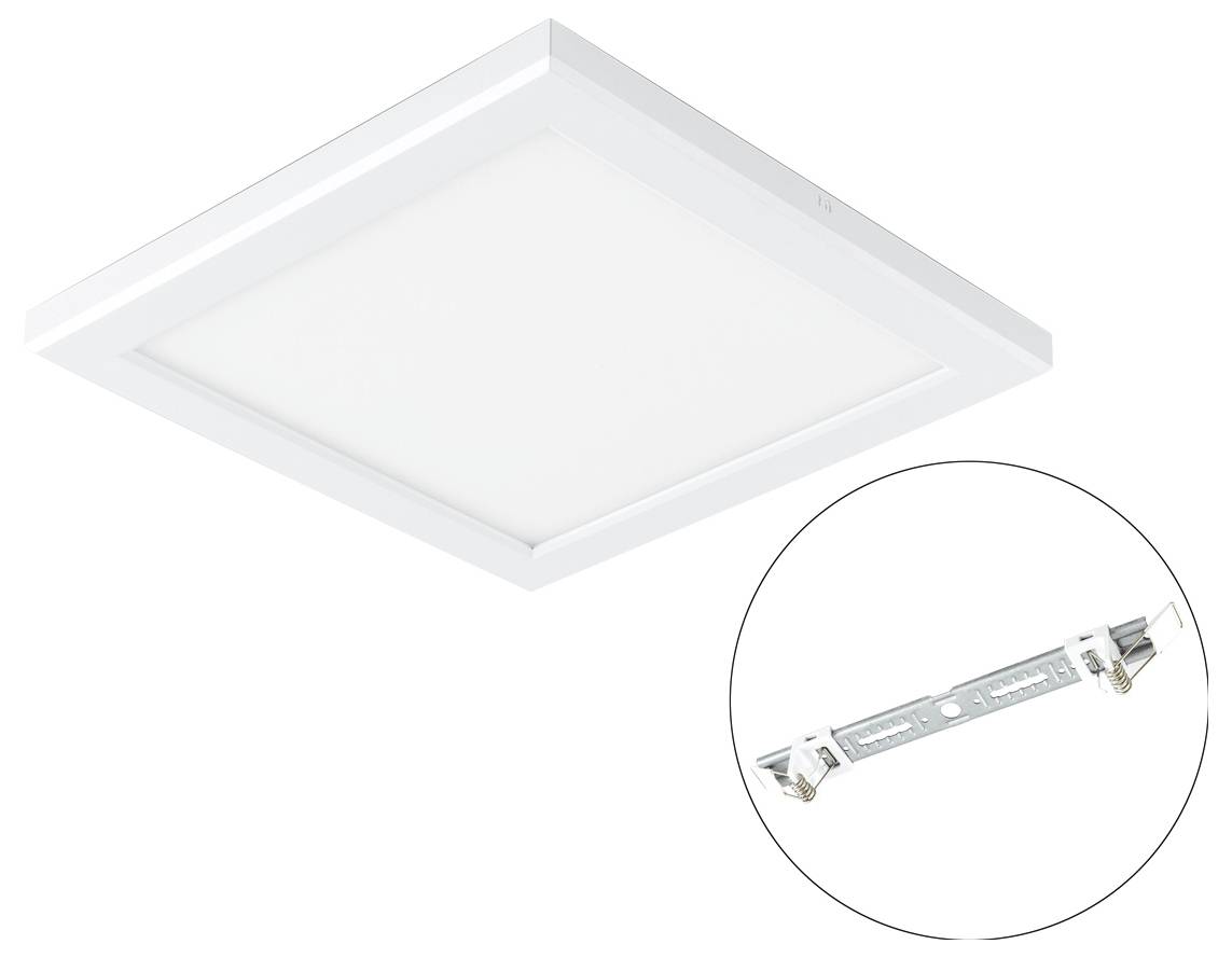 EVN LPQV220125 LPQV220125 Lámpara LED de encastre LED LED instalado de forma fija 18 W Blanco-1
