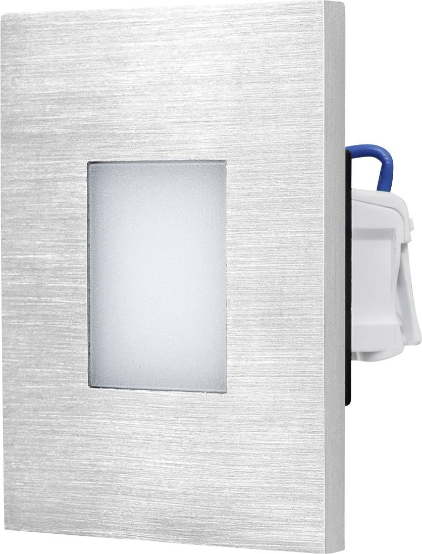 EVN LQ41802 LQ41802 Lámpara de encastre en pared LED LED LED instalado de forma fija 1.8 W Acero inoxidable