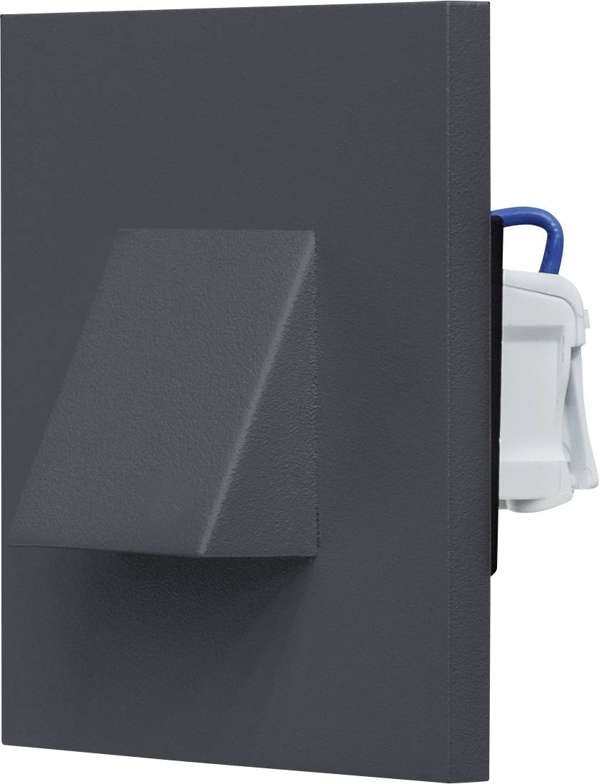 EVN LQ41840AE LQ41840AE Lámpara de encastre en pared LED LED LED instalado de forma fija 1.8 W Antracita-0