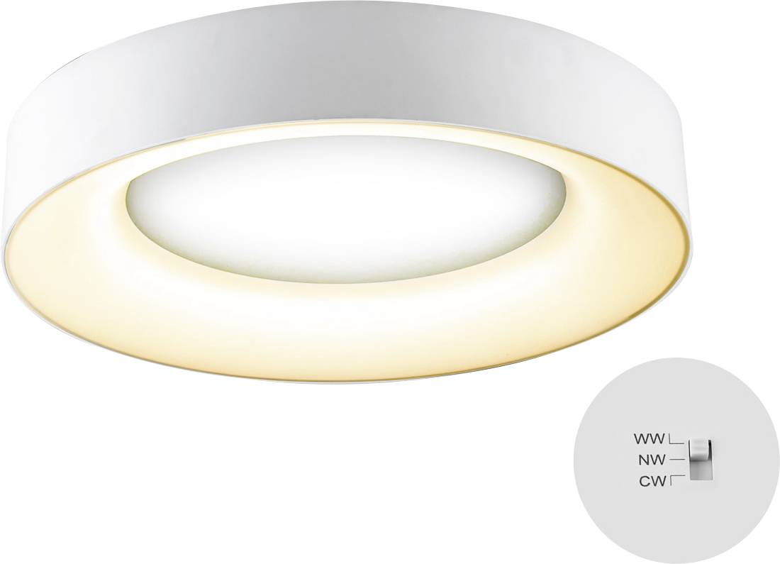 EVN R40250125 R40250125 Plafón LED LED 25 W Blanco-0