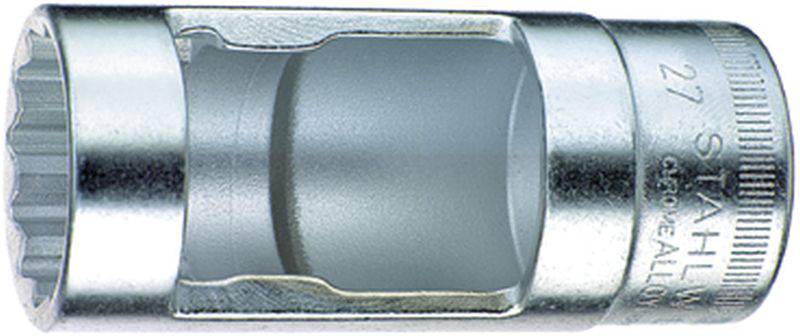 Stahlwille 1062 27 03830027 Hexagonal doble Inserto de llave de vaso 1/2" (12,5 mm)