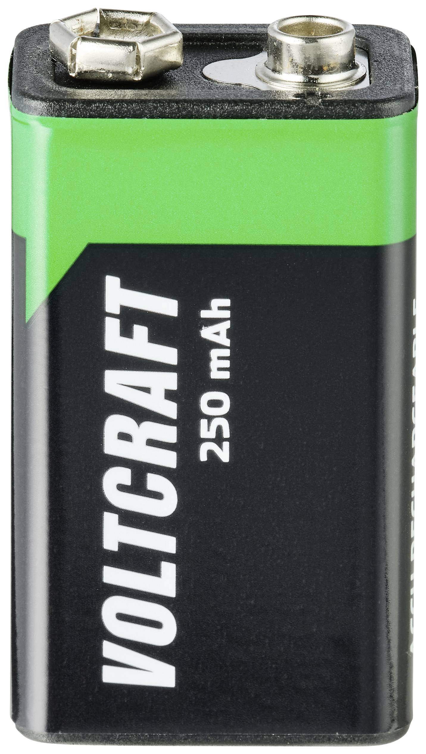 VOLTCRAFT 6LR61 SE Pila de 9 V NiMH 250 mAh 8.4 V 1 UD(S).-0