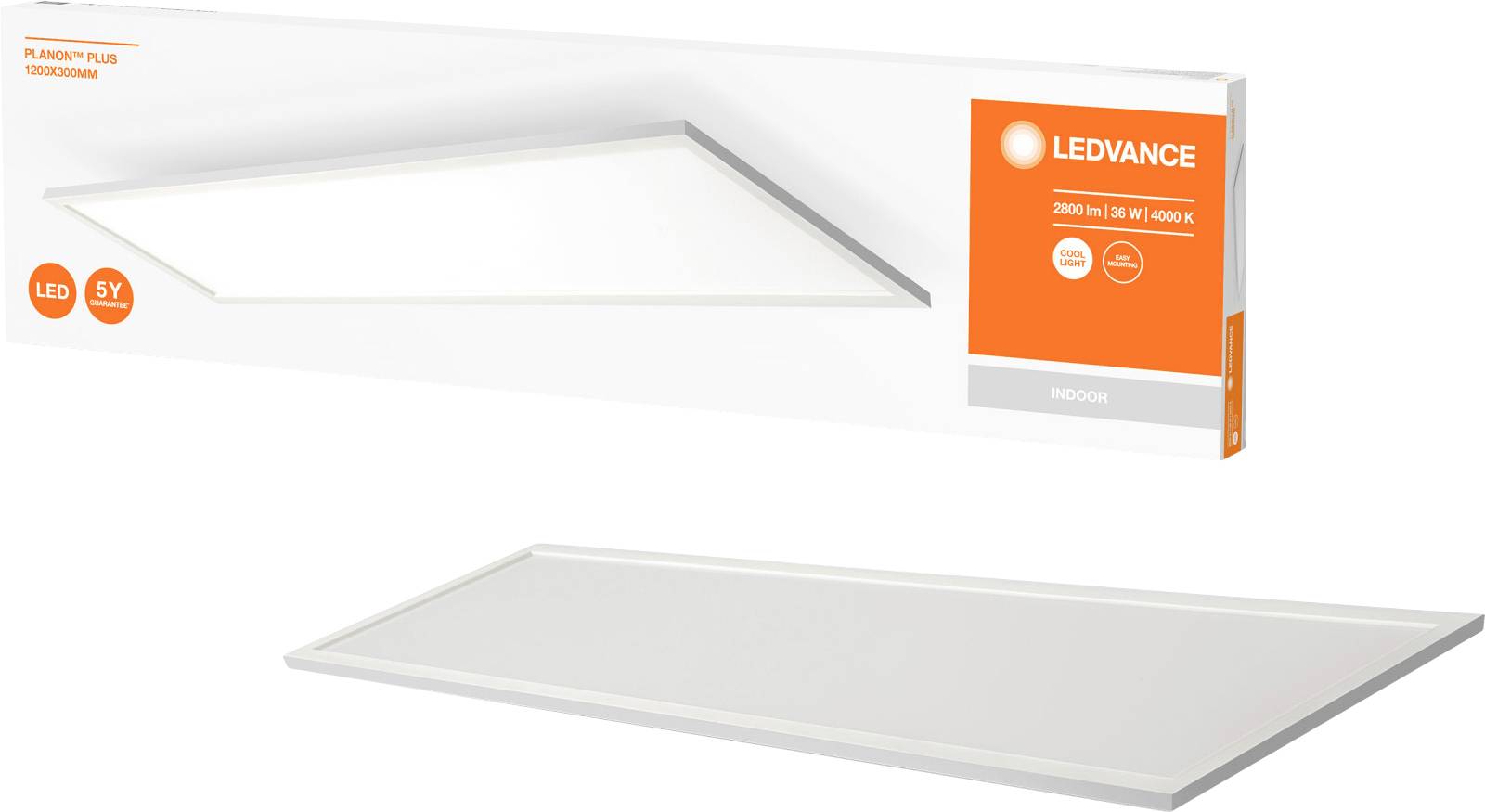 LEDVANCE 4058075601338 Panel LED 36 W Blanco cálido Blanco-2