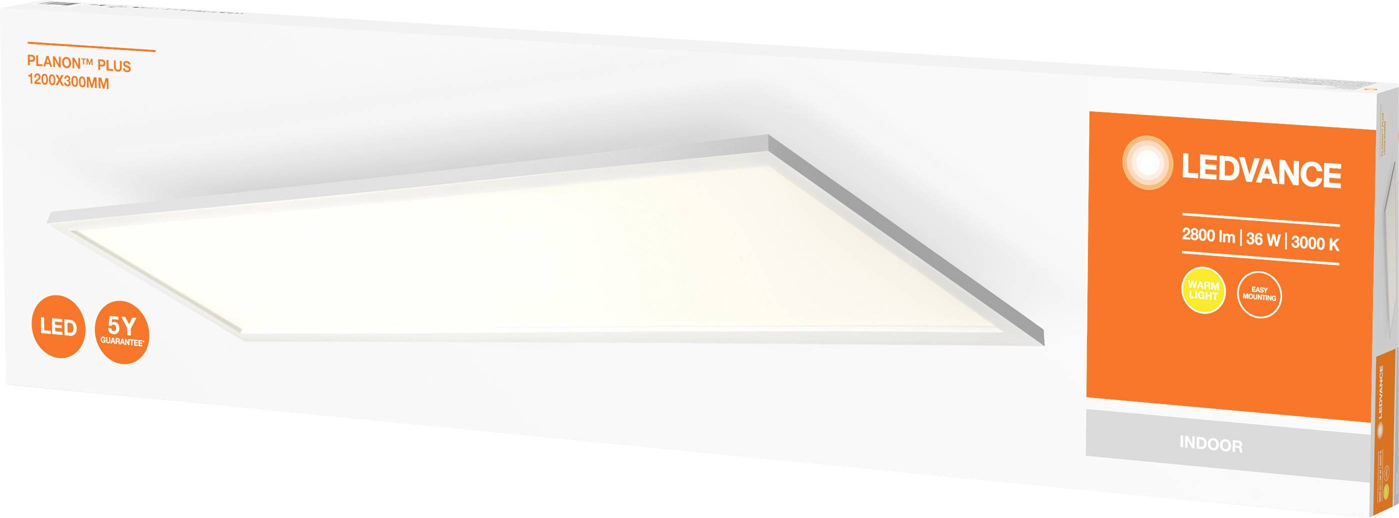 LEDVANCE 4058075601338 Panel LED 36 W Blanco cálido Blanco-1
