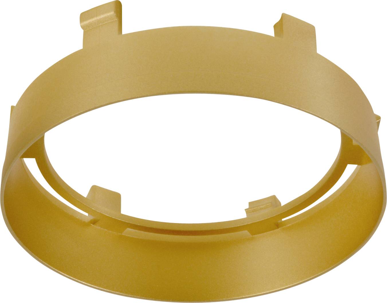 Deko Light 930317 Reflektor Ring Gold für Serie Nihal Componente de alto voltaje con sistema de riel Reflector 3phasig G-0