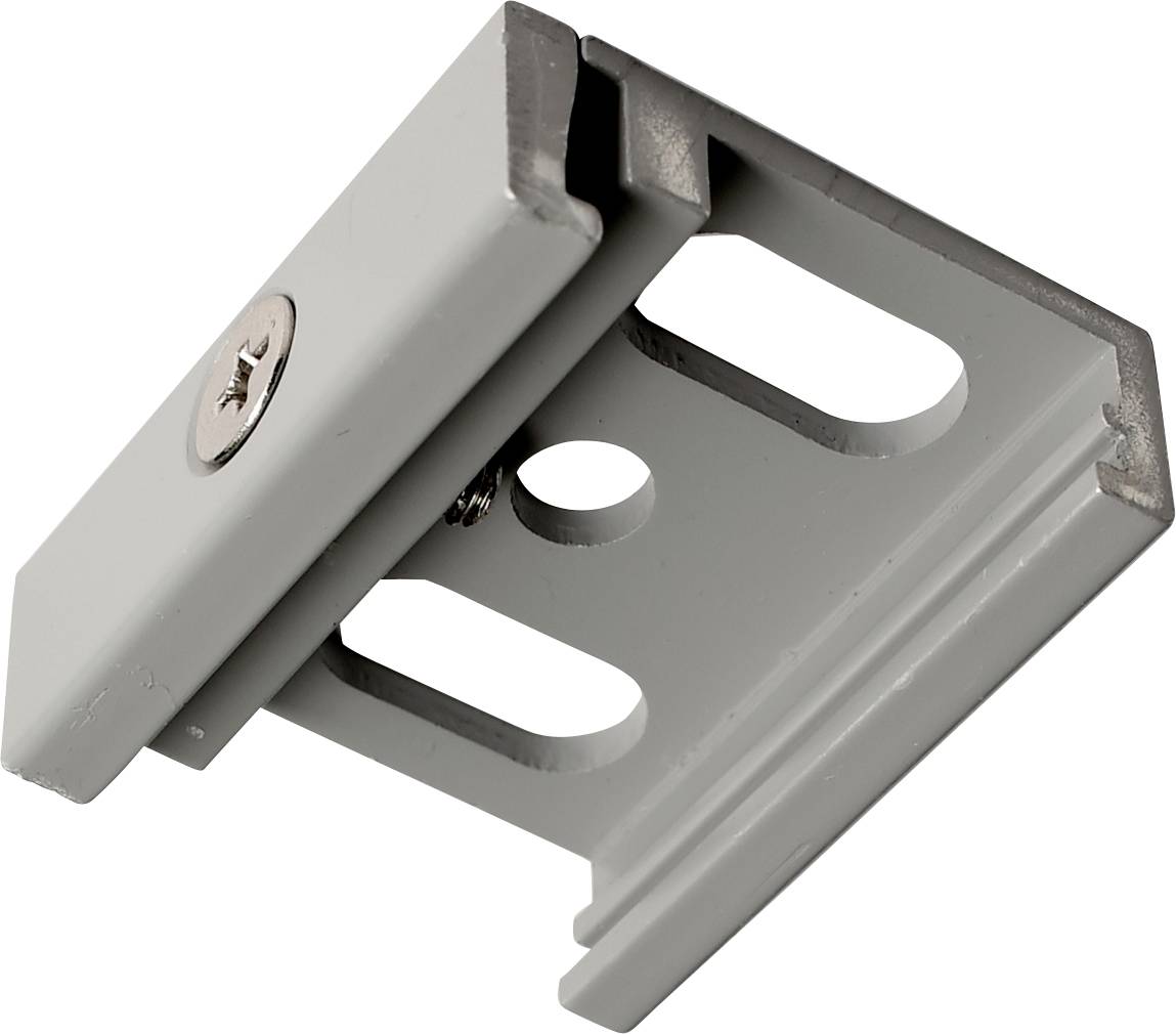 Deko Light 710064 D Line Montagehalter Deckenbefestigung Flex Componente de alto voltaje con sistema de riel Barra colec-0