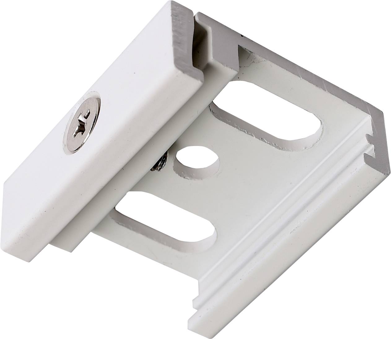 Deko Light 710063 D Line Montagehalter Deckenbefestigung Flex Componente de alto voltaje con sistema de riel Barra colec-0