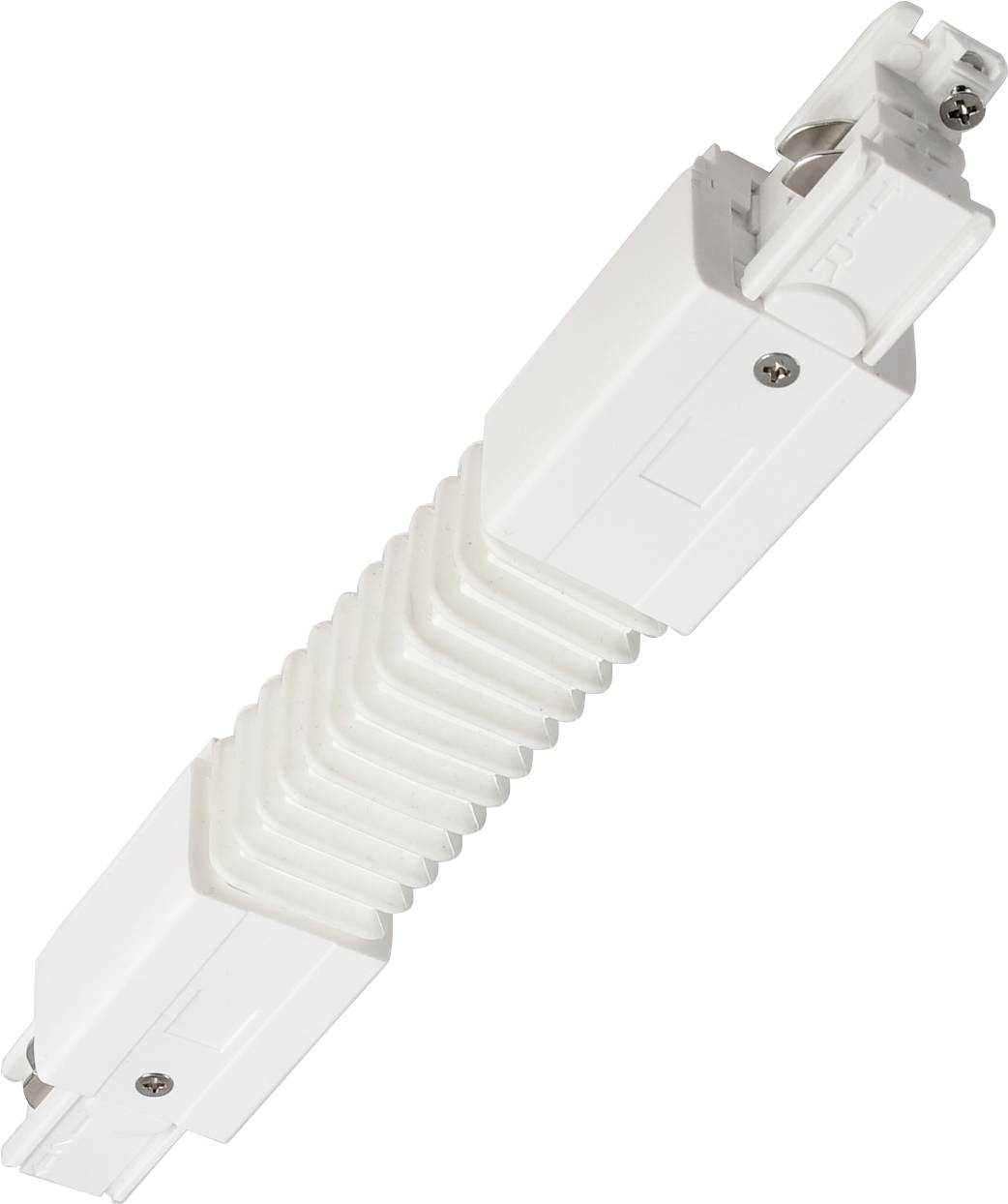 Deko Light 710039 D Line Flexverbinder links-rechts Componente de alto voltaje con sistema de riel Barra colectora 3phas-0
