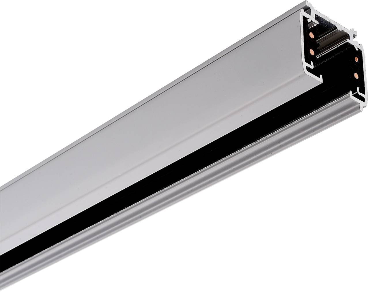 Deko Light 710007 D Line Aufbaustromschiene 3m Componente de alto voltaje con sistema de riel Barra colectora 3phasig Gris