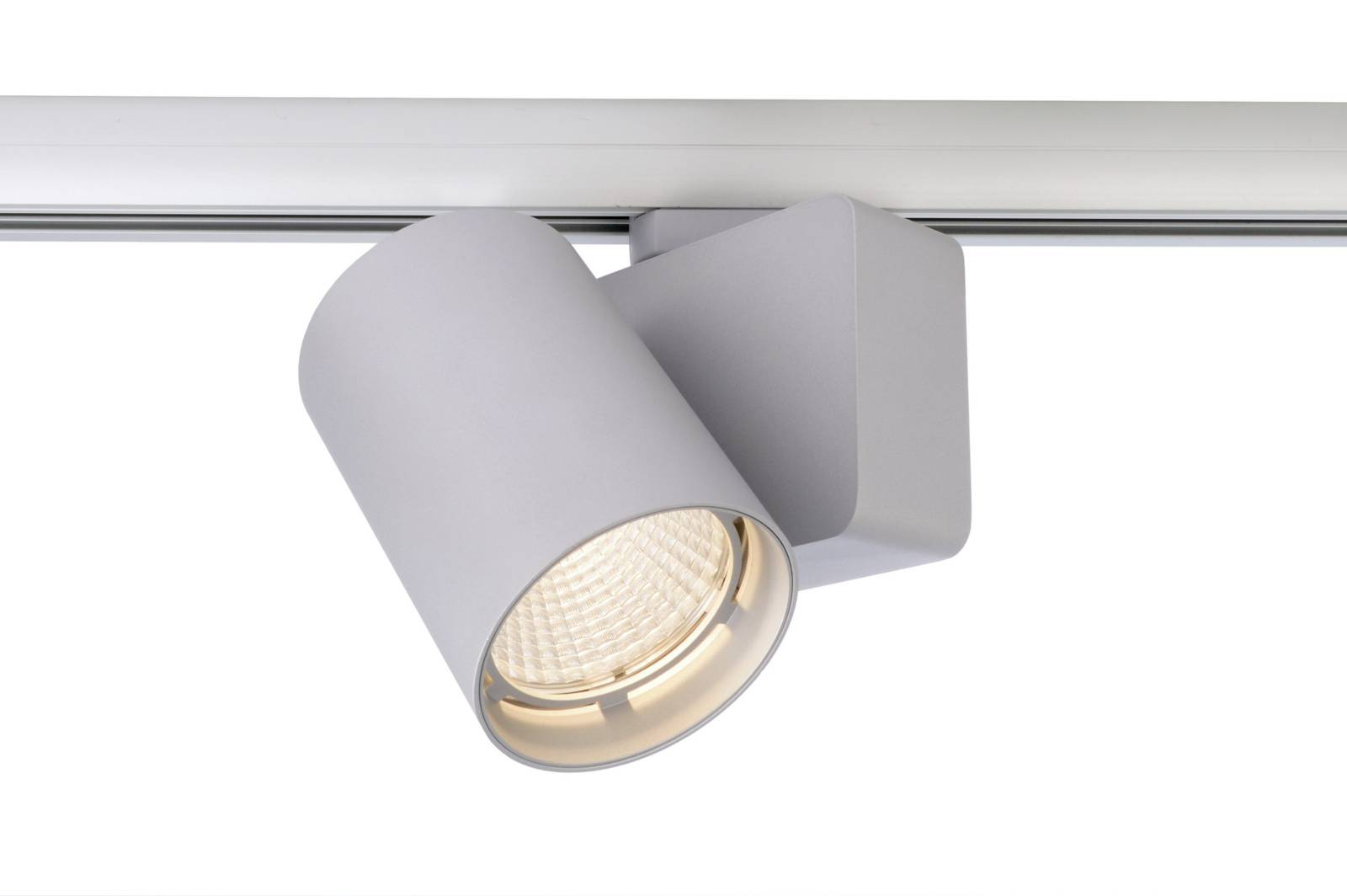 Deko Light Nihal Foco LED para riel 3phasig 33 W LED Clase de eficiencia energética: G (A - G) Plata