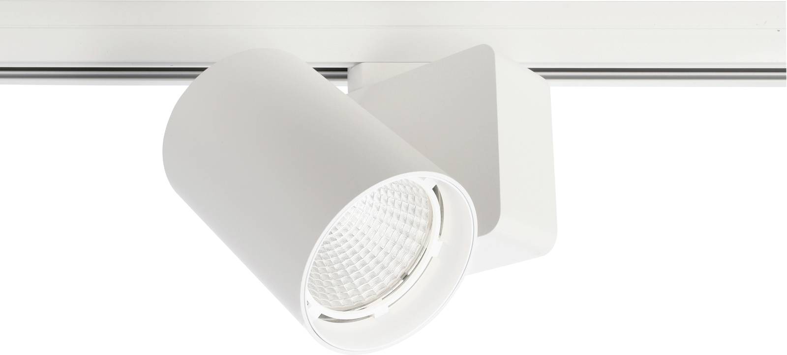 Deko Light Nihal Foco LED para riel 3phasig 35 W LED Clase de eficiencia energética: G (A - G) Blanco-0