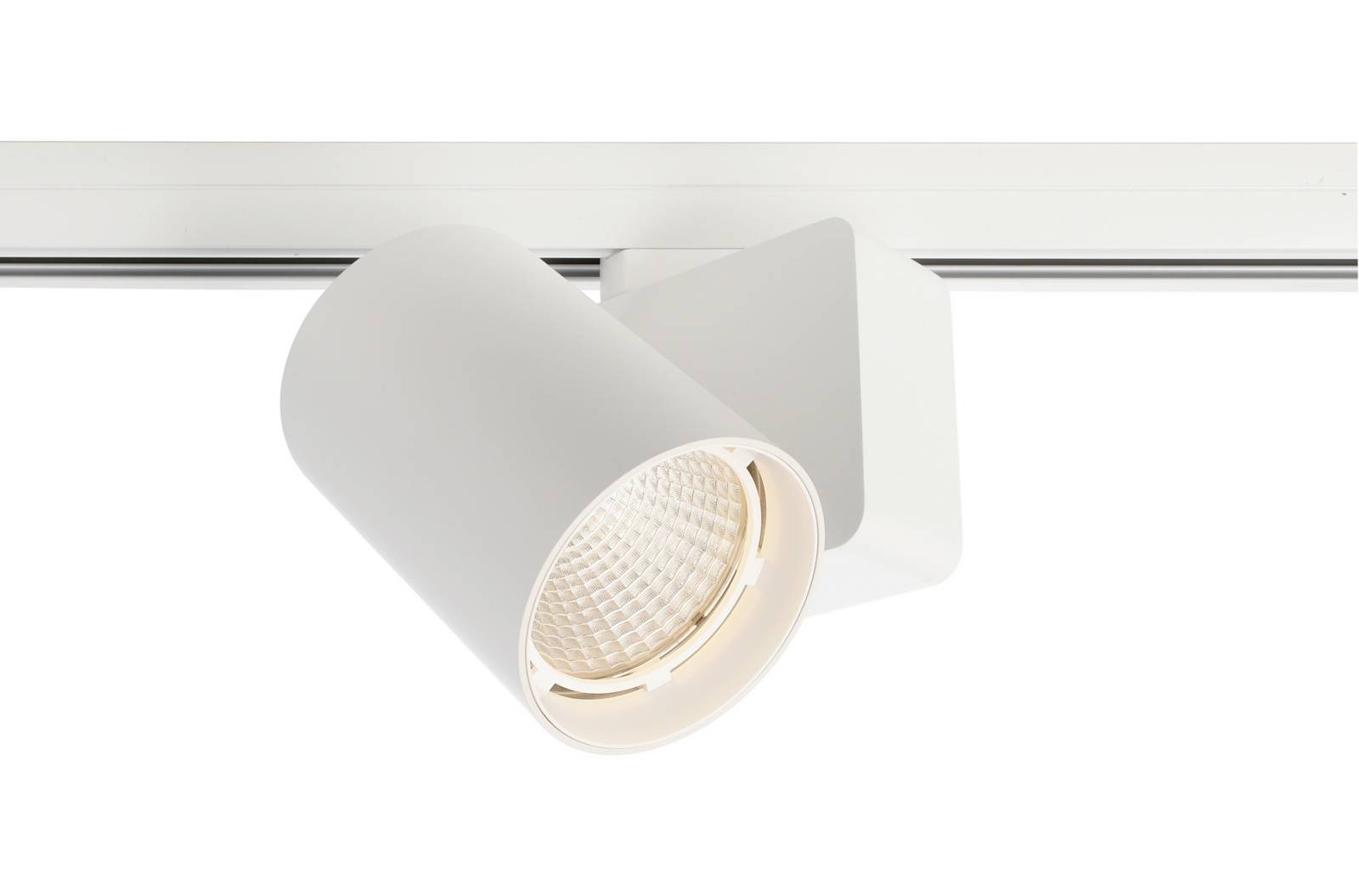 Deko Light Nihal Foco LED para riel 3phasig 33 W LED Clase de eficiencia energética: G (A - G) Blanco