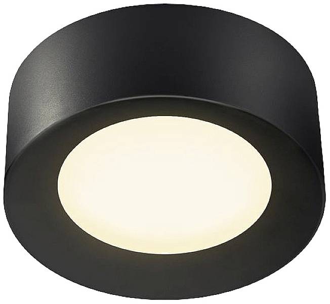 SLV 1002968 FERA 25 Plafón LED LED LED instalado de forma fija 19.5 W Schwarz
