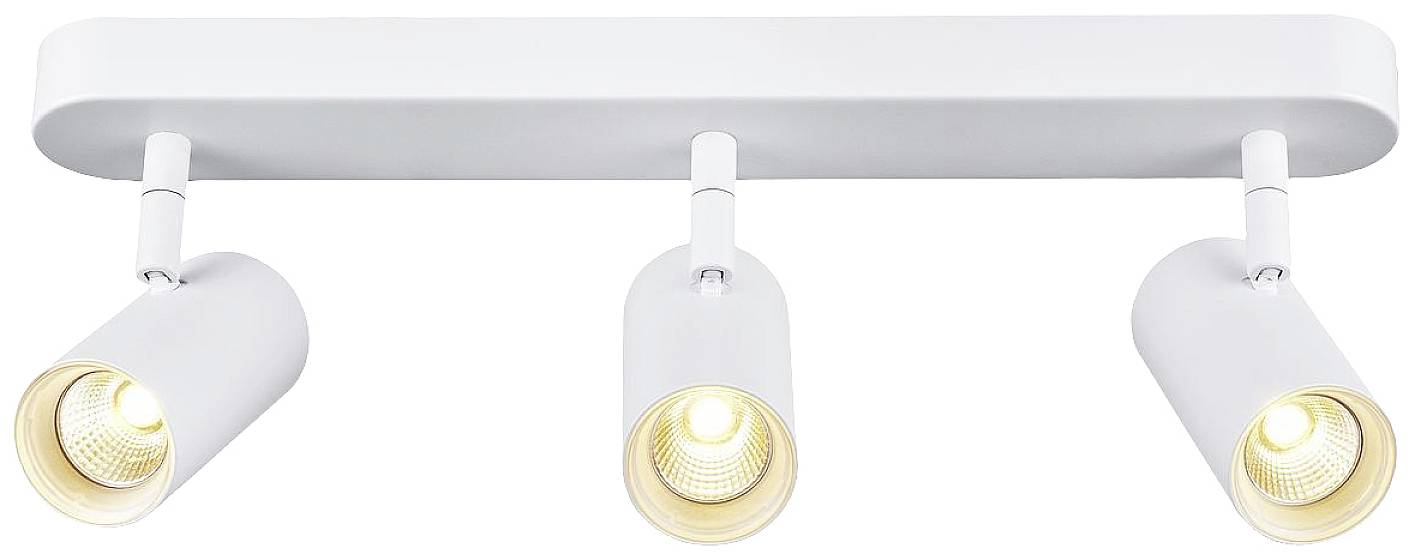 SLV 1002977 NOBLO Plafón LED LED instalado de forma fija 24 W Blanco