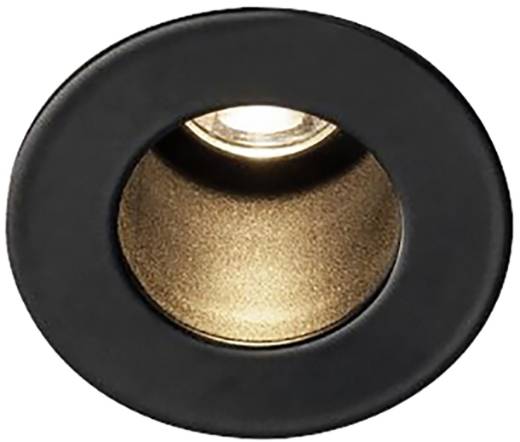 SLV 1000915 HORN MINI Plafón LED LED LED instalado de forma fija 1 W Schwarz-0