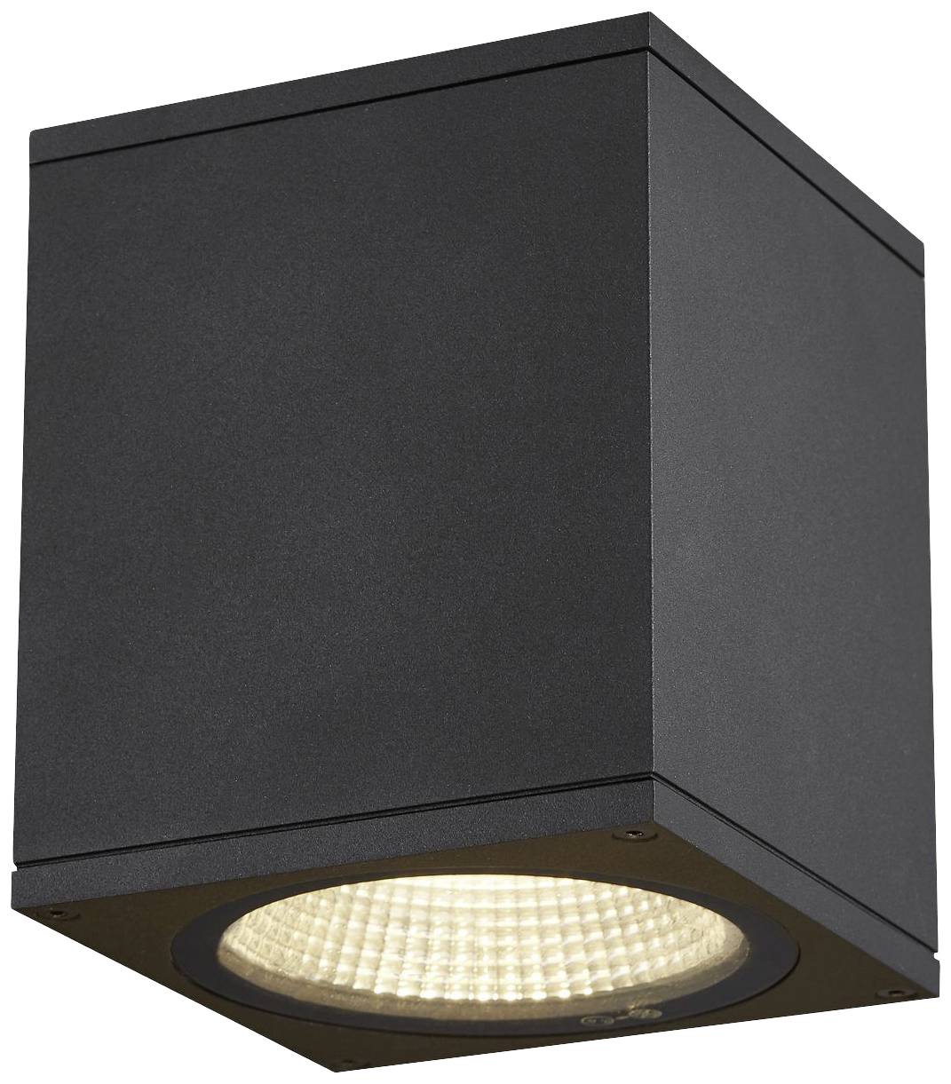 SLV 1003421 ENOLA SQUARE M Plafón LED LED LED instalado de forma fija 10 W Antracita
