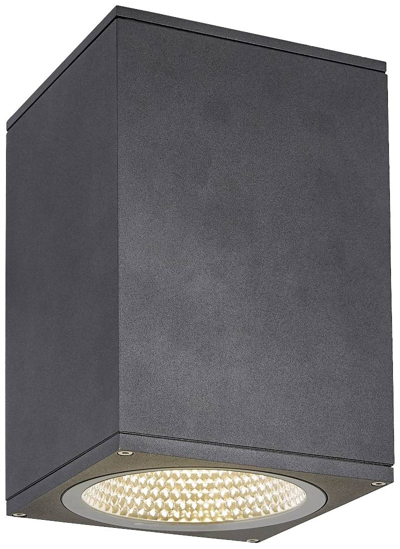 SLV 1003439 ENOLA SQUARE L Plafón LED LED LED instalado de forma fija 35 W Antracita-0