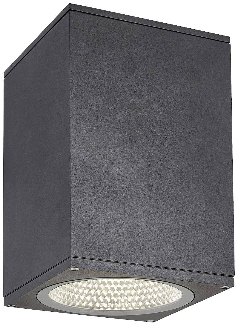 SLV 1003439 ENOLA SQUARE L Plafón LED LED LED instalado de forma fija 35 W Antracita-2