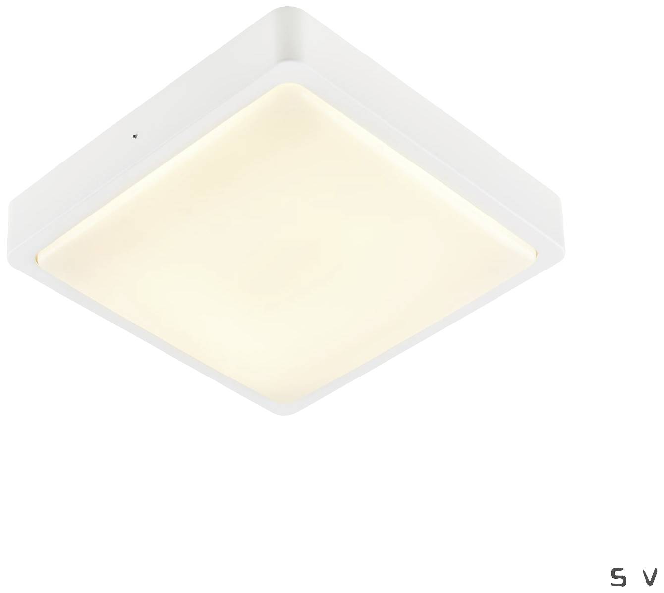 SLV 1003449 AINOS Plafón LED LED LED instalado de forma fija 17 W Blanco-0