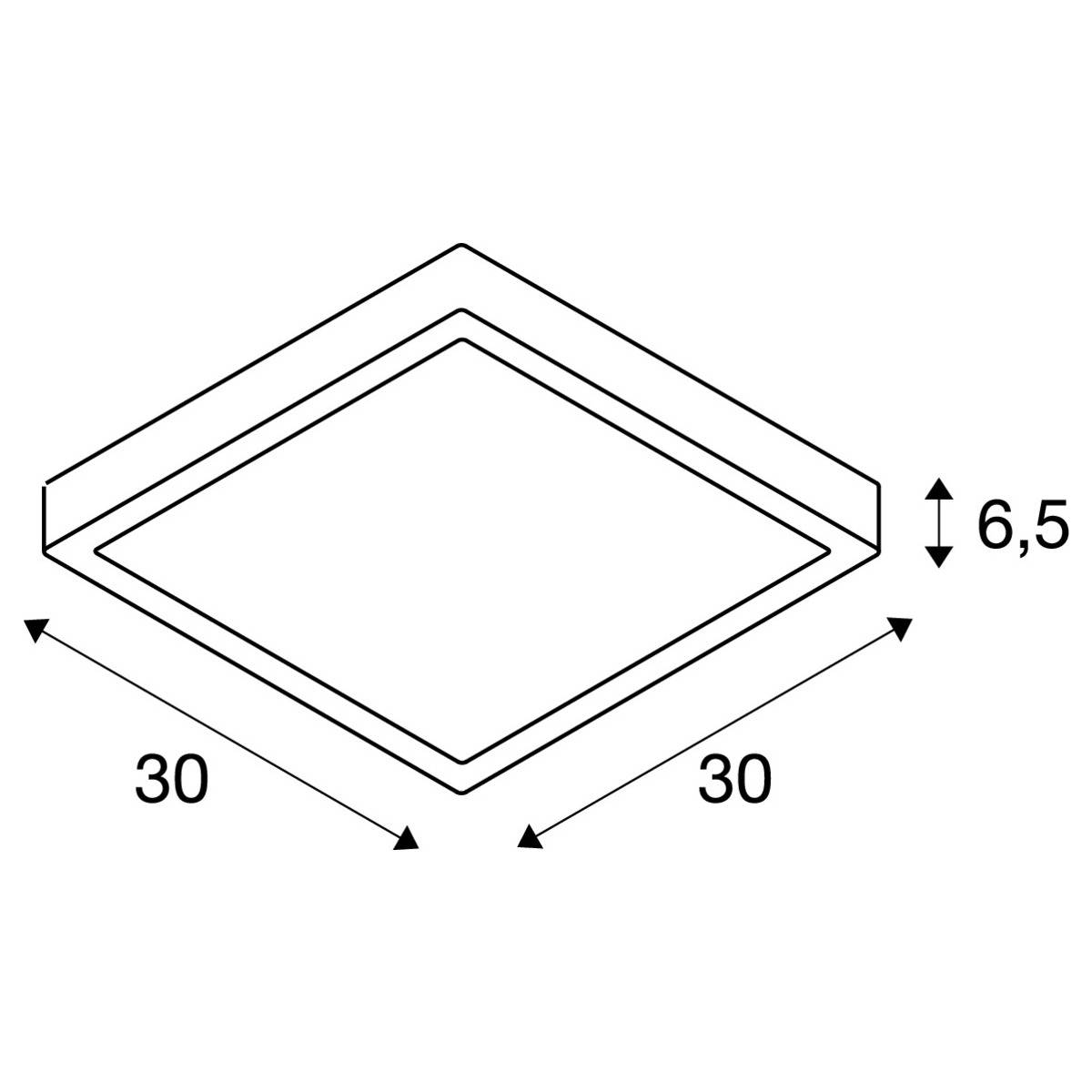 SLV 1003449 AINOS Plafón LED LED LED instalado de forma fija 17 W Blanco-5