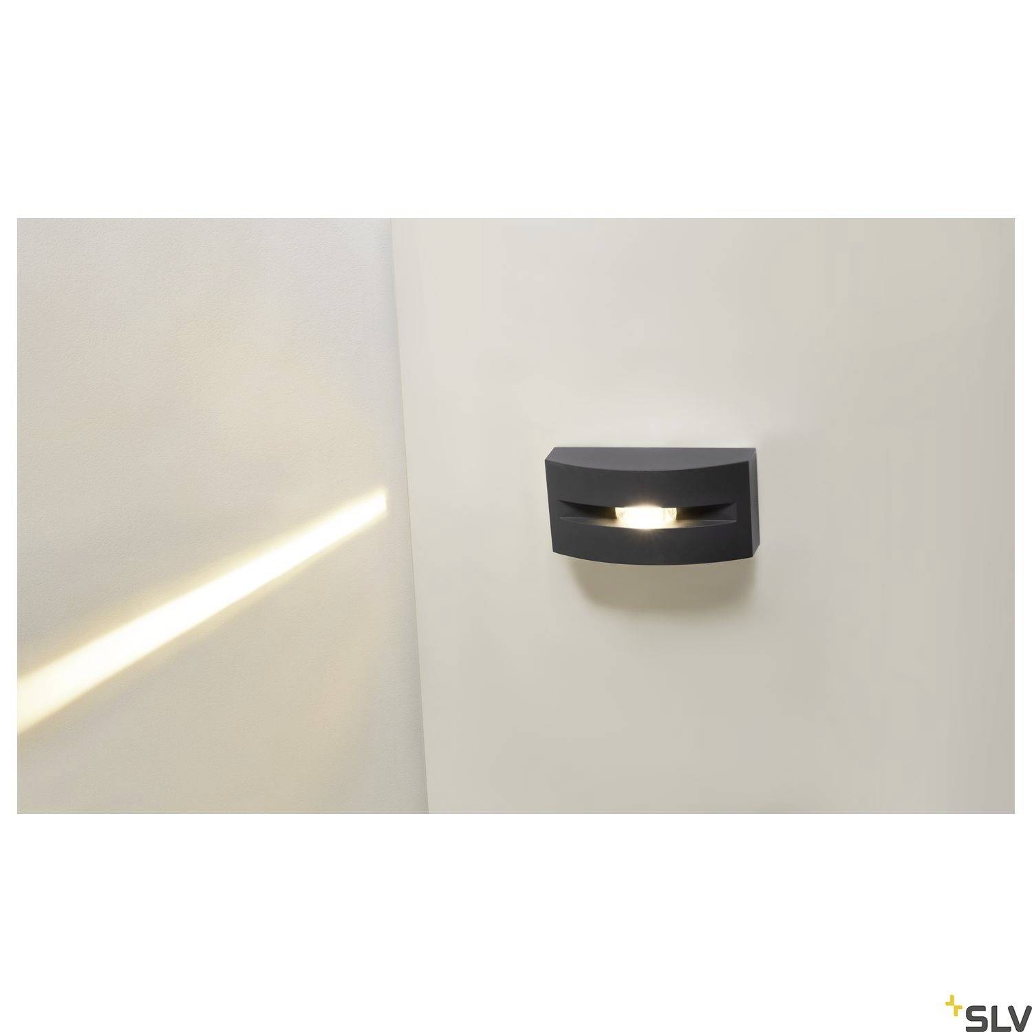 SLV 1003518 OUT-BEAM FRAME Plafón LED LED LED instalado de forma fija 3.5 W Antracita-3