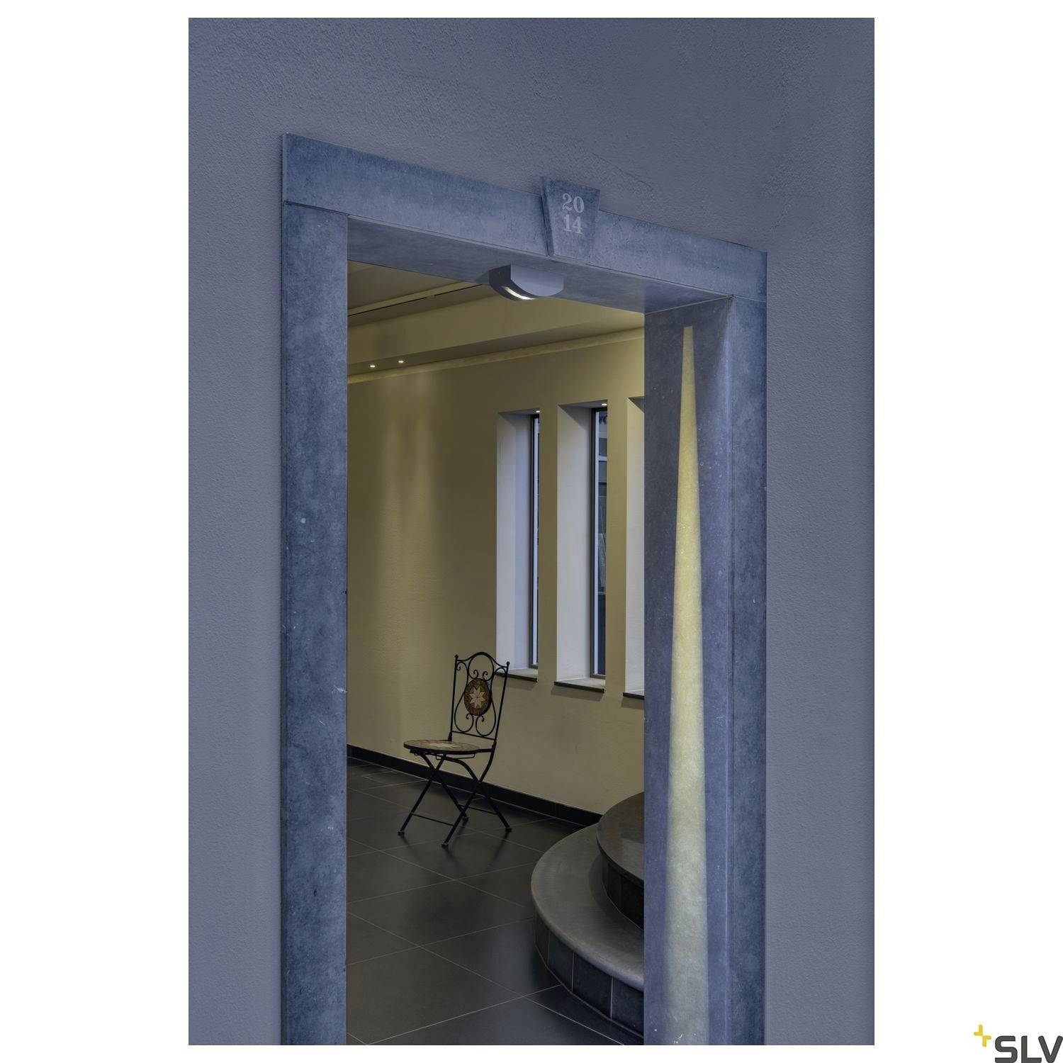SLV 1003518 OUT-BEAM FRAME Plafón LED LED LED instalado de forma fija 3.5 W Antracita-4