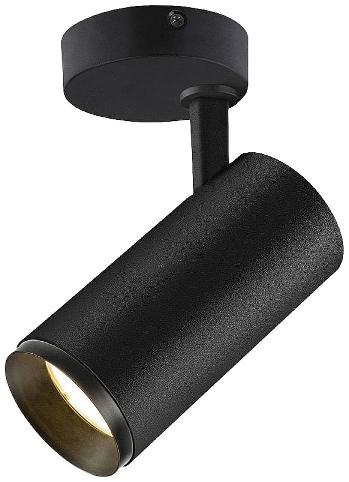 SLV 1004194 NUMINOS M Plafón LED LED LED instalado de forma fija 20 W Schwarz