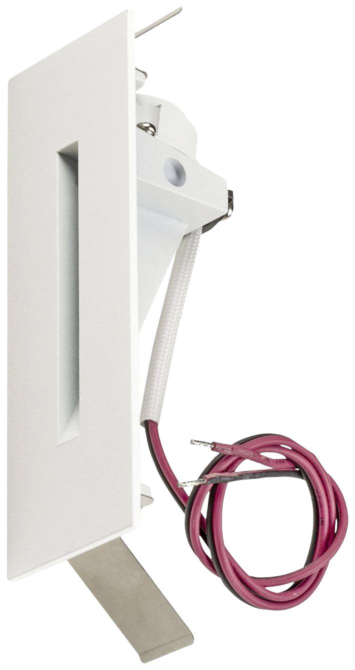 SLV 1002979 NOTAPO S Lámpara de encastre en pared LED LED LED instalado de forma fija Blanco-2